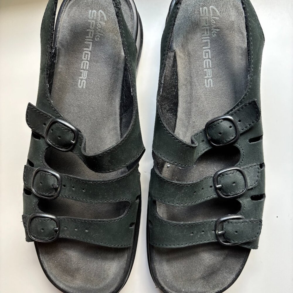 Clark's Sunbeat - Black Nubuck